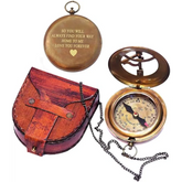 Sundial Compass: Find Your Way Engraving - Shop Now
